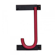 Letra LED Neon J Ancho 74mm Alto 161mm Fondo 38mm — Vetonek (3)