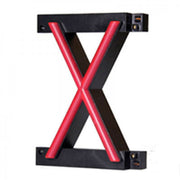 Letra LED Neon X Ancho 105mm Alto 161mm Fondo 38mm — Vetonek