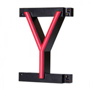 Letra LED Neon Y Ancho 105mm Alto 161mm Fondo 38mm — Vetonek