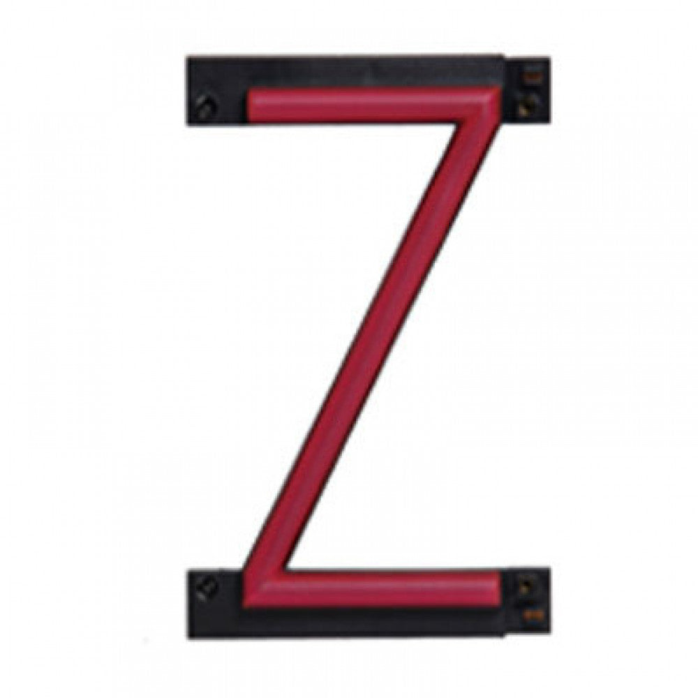 Letra LED Neon Z Ancho 87mm Alto 161mm Fondo 38mm — Vetonek (3)
