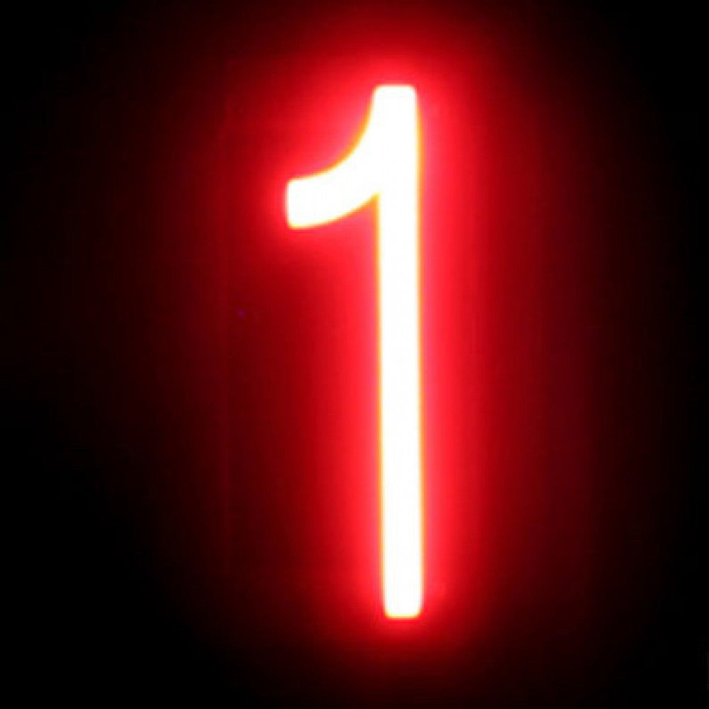 Número LED Neon Ancho Alto 161mm Fondo 38mm — Vetonek (5)