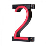 Número LED Neon Ancho Alto 161mm Fondo 38mm — Vetonek (7)