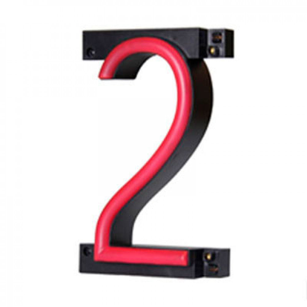 Número LED Neon Ancho Alto 161mm Fondo 38mm — Vetonek (7)