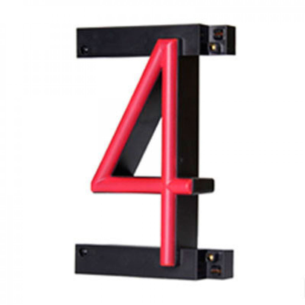 Número LED Neon Ancho Alto 161mm Fondo 38mm — Vetonek (10)