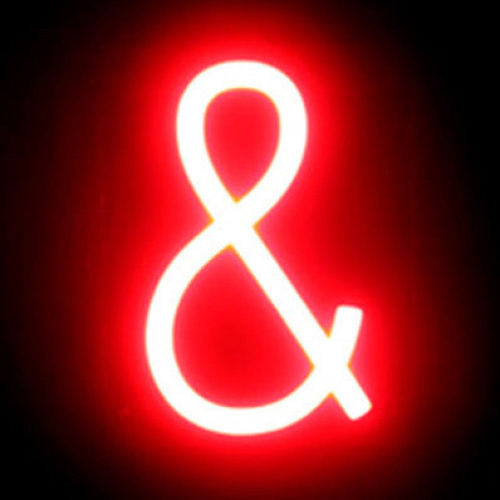 Signo LED Neon & Ancho 108mm Alto 161mm Fondo 38mm — Vetonek (2)