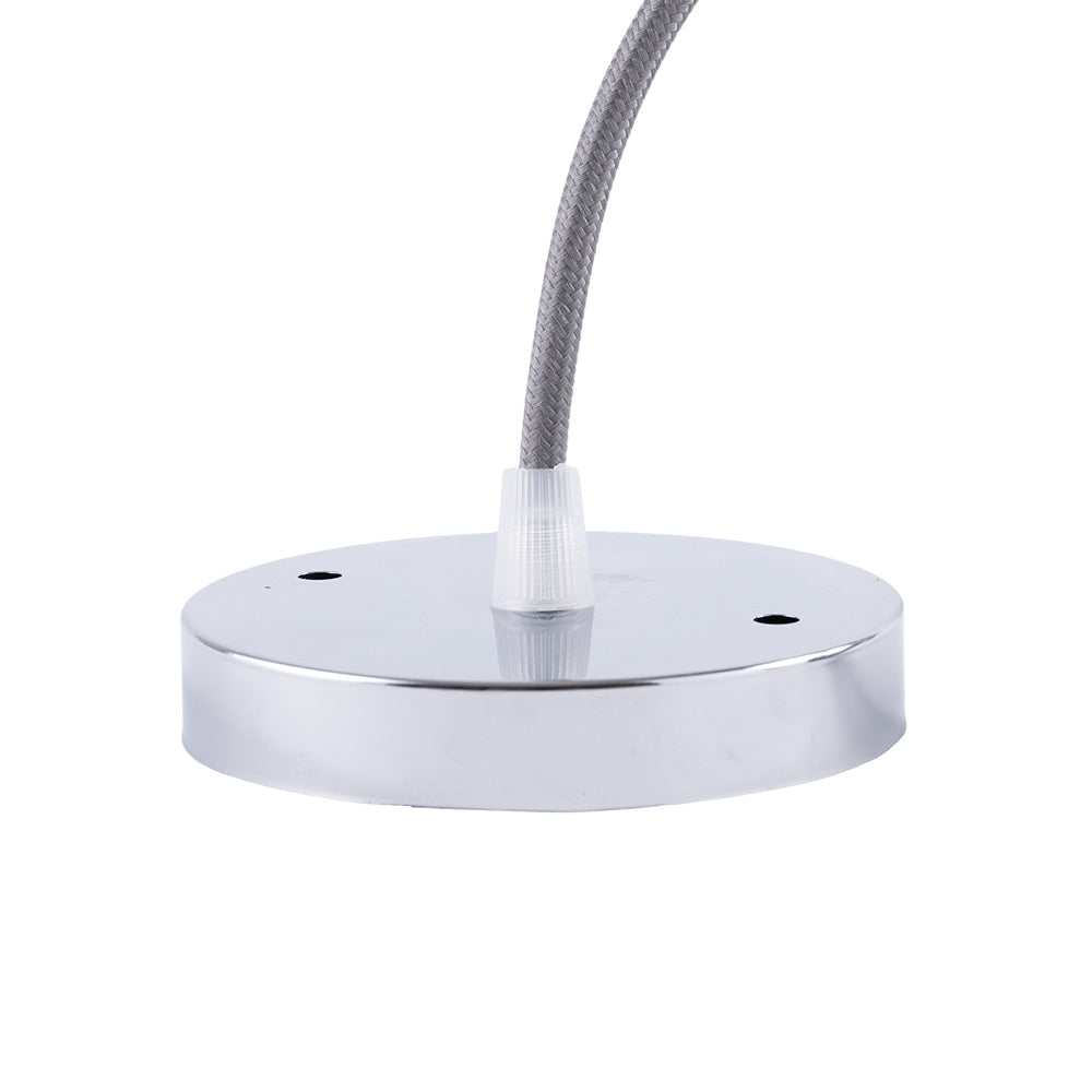 Pendel E27 Cable 1000 X 0,75mm Tela - Rosetón - Interruptor - 2 Anillos — Vetonek (3)