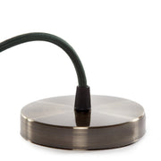 Pendel E27 Cable 1000 X 0,75mm Tela - Rosetón — Vetonek (3)