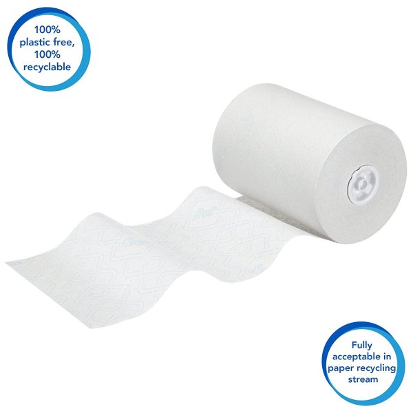 Scott Control papel secamanos en rollo - 6 uds Vetonek