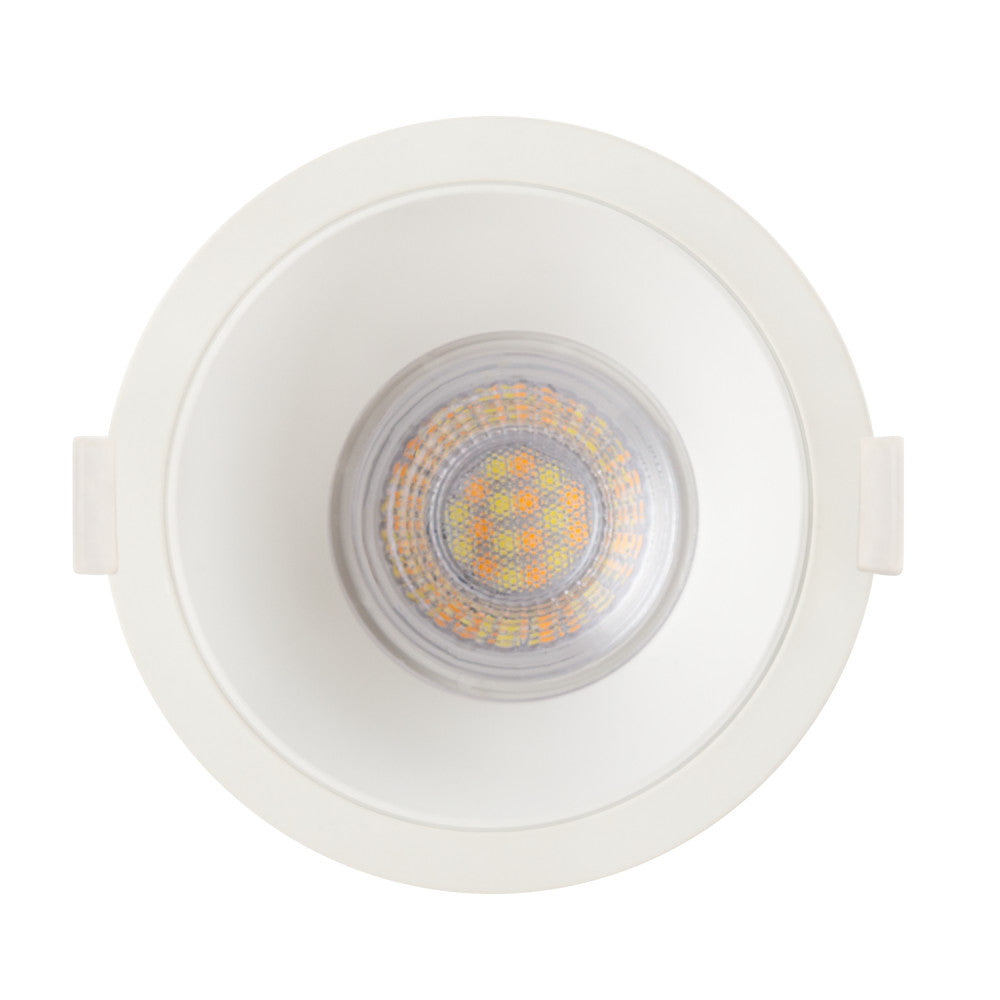 Foco Downlight LED Empotrable 8W 750Lm CCT 3000-6500ºK (Tonalidad Luz Regulable) 60º IP44 — Vetonek (5)