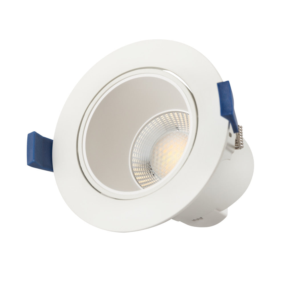 Foco Downlight LED Orientable Empotrable 8W 750Lm CCT 3000-6500ºK (Tonalidad Luz Regulable) 60º IP20 — Vetonek