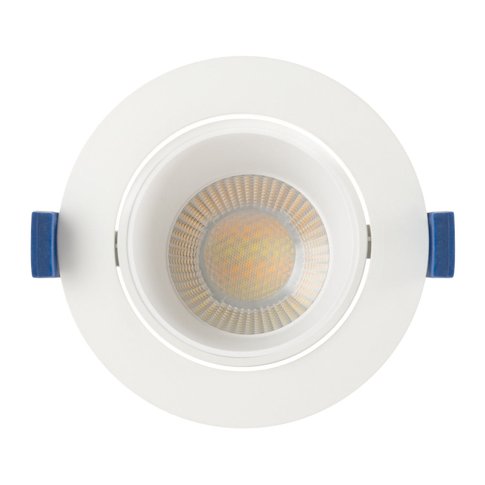 Foco Downlight LED Orientable Empotrable 8W 750Lm CCT 3000-6500ºK (Tonalidad Luz Regulable) 60º IP20 — Vetonek (5)