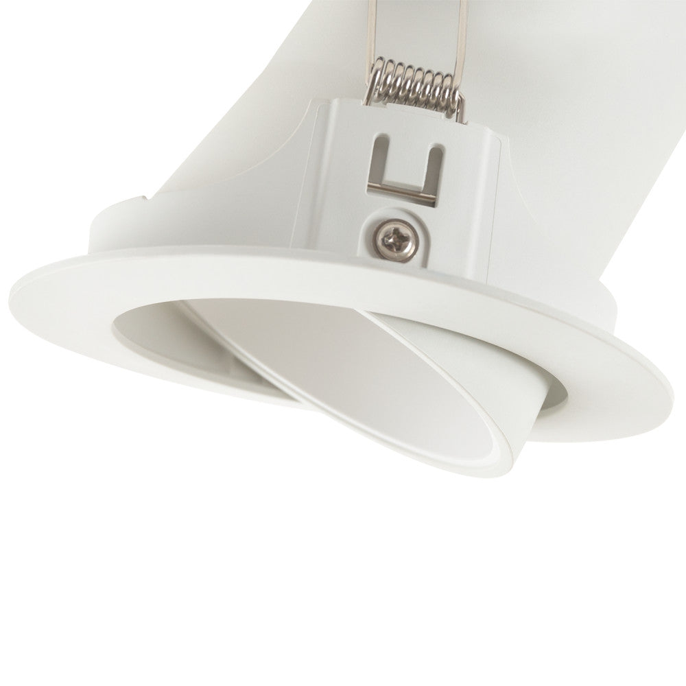 Foco Downlight LED Orientable Empotrable 8W 750Lm CCT 3000-6500ºK (Tonalidad Luz Regulable) 60º IP20 — Vetonek (6)