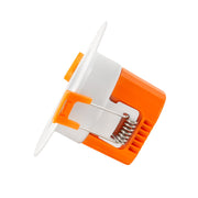 Foco Downlight LED Empotrable 6W 600Lm CCT 3000-6500ºK Regulable IP65 60º Ignífugo — Vetonek (4)