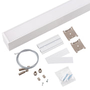 Luminaria Lineal Enlazable LED CCT (Tonalidad Luz Regulable) Driver Lifud Superficie/ Suspendida — Vetonek (4)