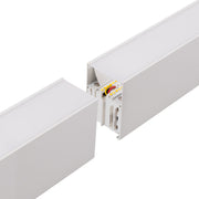 Luminaria LED Enlazable 38W 3800Lm 150cm IP20 CCT 3000-6500K (Tonalidad Luz Regulable) 75º — Vetonek (3)