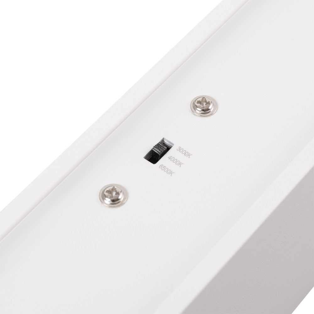 Luminaria LED Enlazable 38W 3800Lm 150cm IP20 CCT 3000-6500K (Tonalidad Luz Regulable) 75º — Vetonek (6)