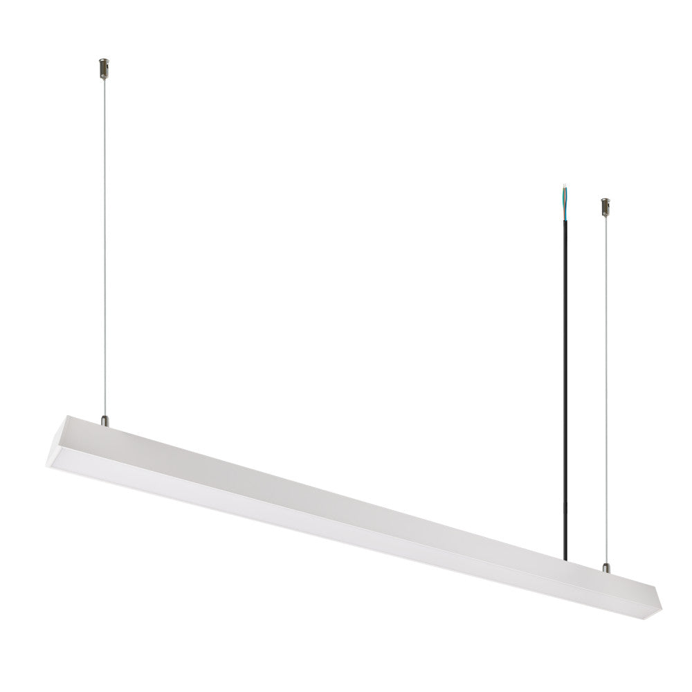 Luminaria LED Enlazable 38W 3800Lm 150cm IP20 CCT 3000-6500K (Tonalidad Luz Regulable) 75º — Vetonek (7)