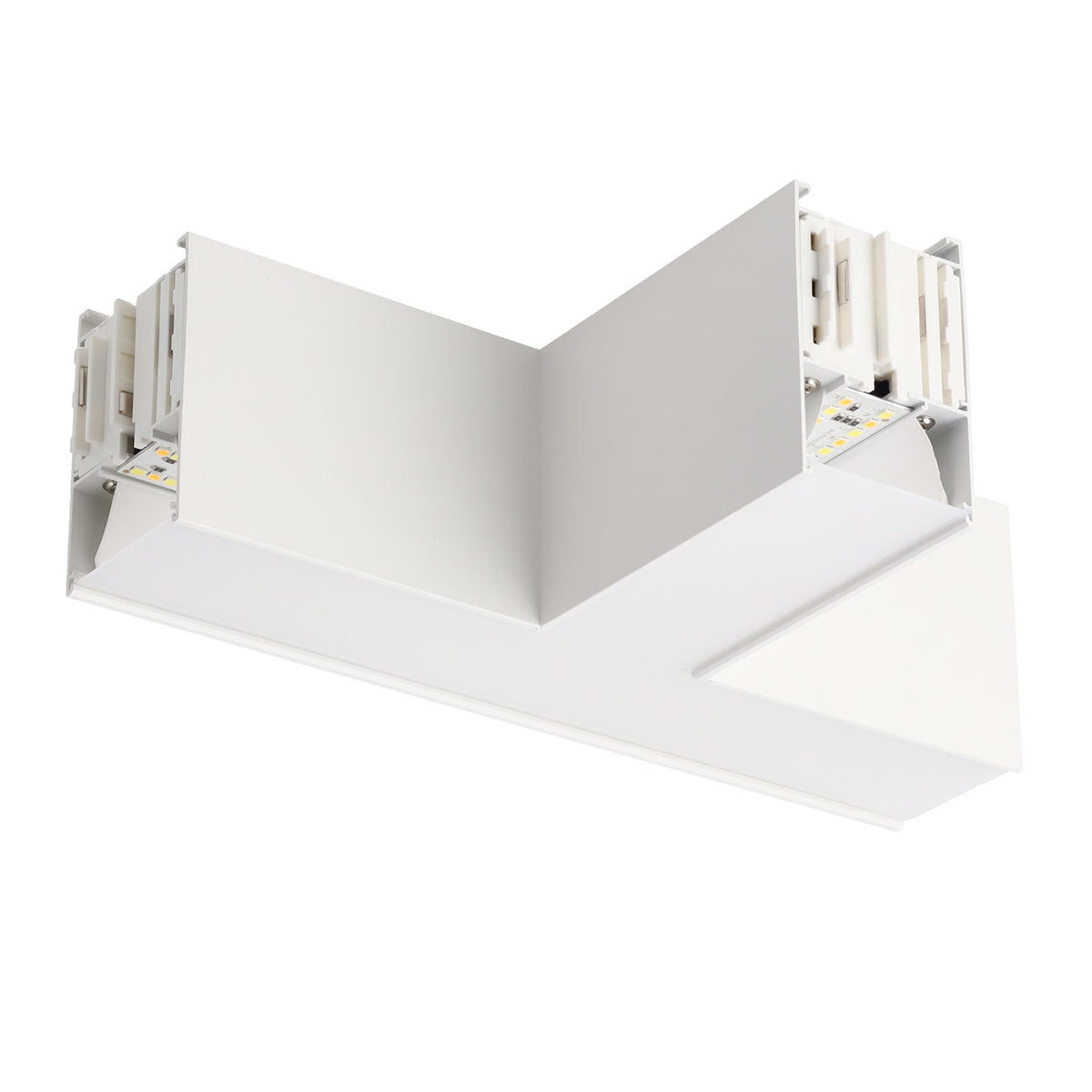 Conector "T" para Luminaria Lineal 12W 100LM/W CCT Lifud Flicker Free — Vetonek