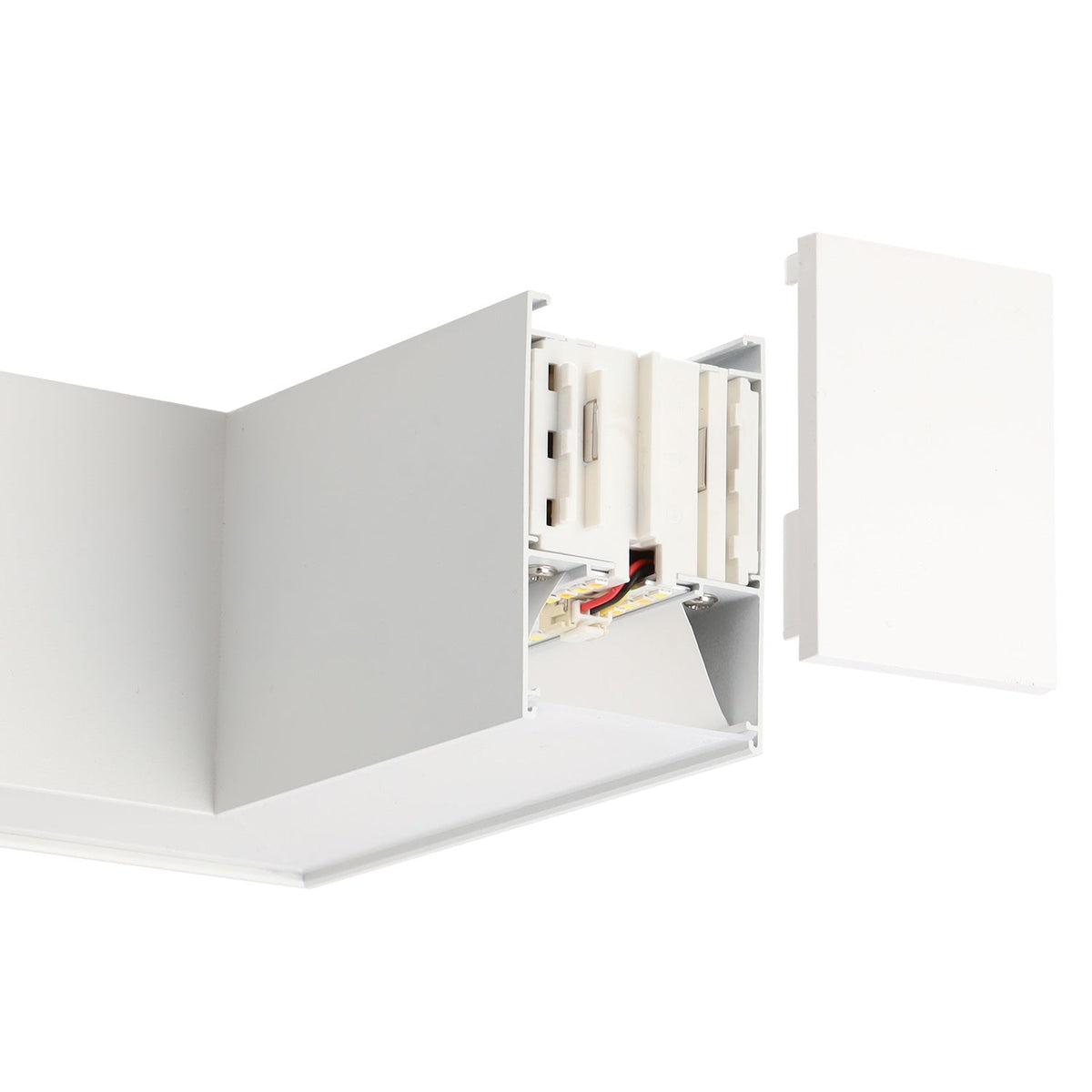 Conector "T" para Luminaria Lineal 12W 100LM/W CCT Lifud Flicker Free — Vetonek (3)