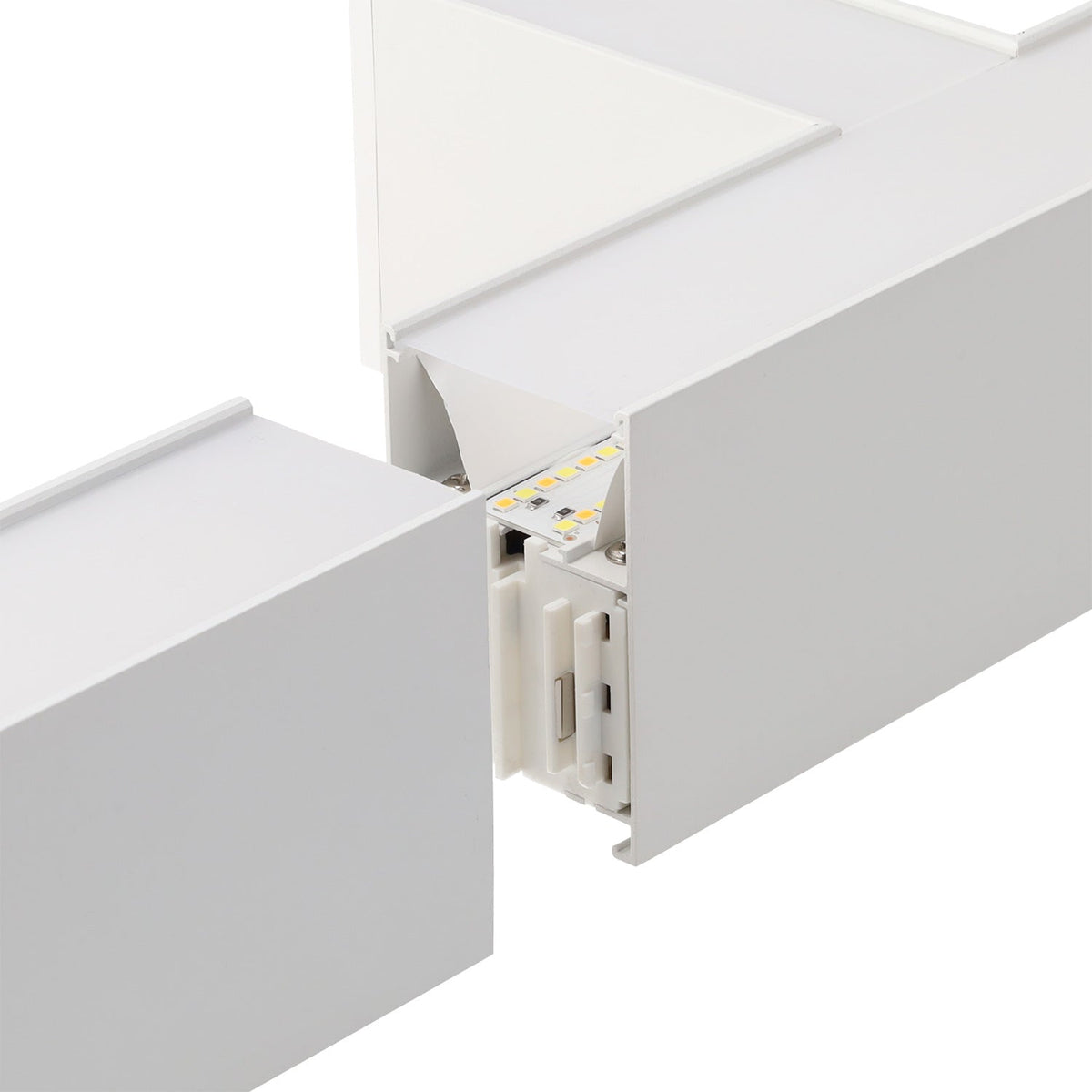 Conector "T" para Luminaria Lineal 12W 100LM/W CCT Lifud Flicker Free — Vetonek (4)