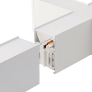 Conector "+" para Luminaria Lineal 15W 100LM/W CCT Lifud Flicker Free — Vetonek (4)