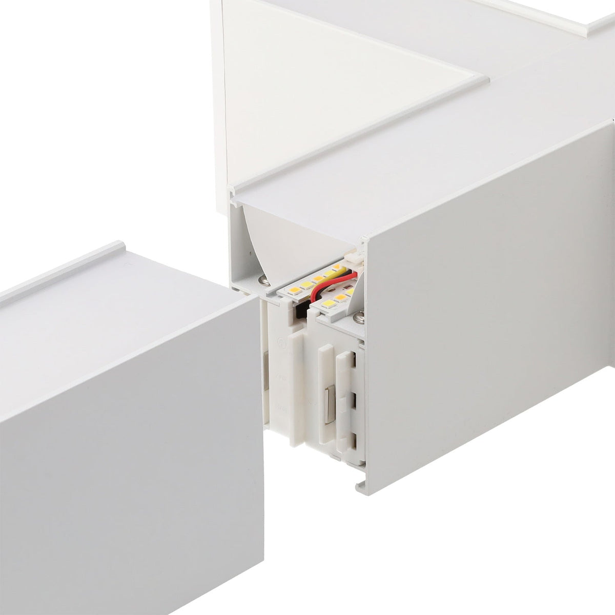 Conector "+" para Luminaria Lineal 15W 100LM/W CCT Lifud Flicker Free — Vetonek (4)