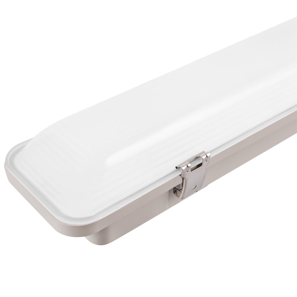 Equipo Estanco Enlazable LED 40W 4800Lm IP65 CCT (Tonalidad Luz Regulable) 3000-6500ºK 110º Regulable Tridonic Flicker Free — Vetonek