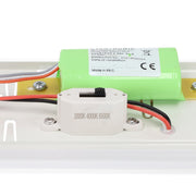 Equipo Estanco Enlazable Kit de Emergencia LED 40W 4800Lm IP65 CCT (Tonalidad Luz Regulable) 3000-6500ºK 110º Regulable Tridonic Flicker Free — Vetonek (6)