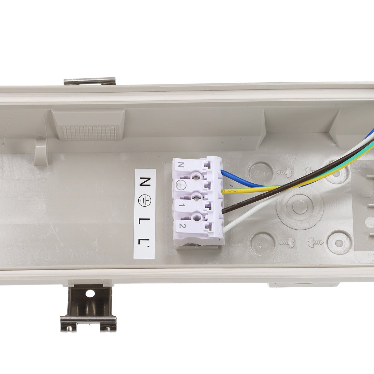 Equipo Estanco Enlazable Kit de Emergencia LED 40W 4800Lm IP65 CCT (Tonalidad Luz Regulable) 3000-6500ºK 110º Regulable Tridonic Flicker Free — Vetonek (9)