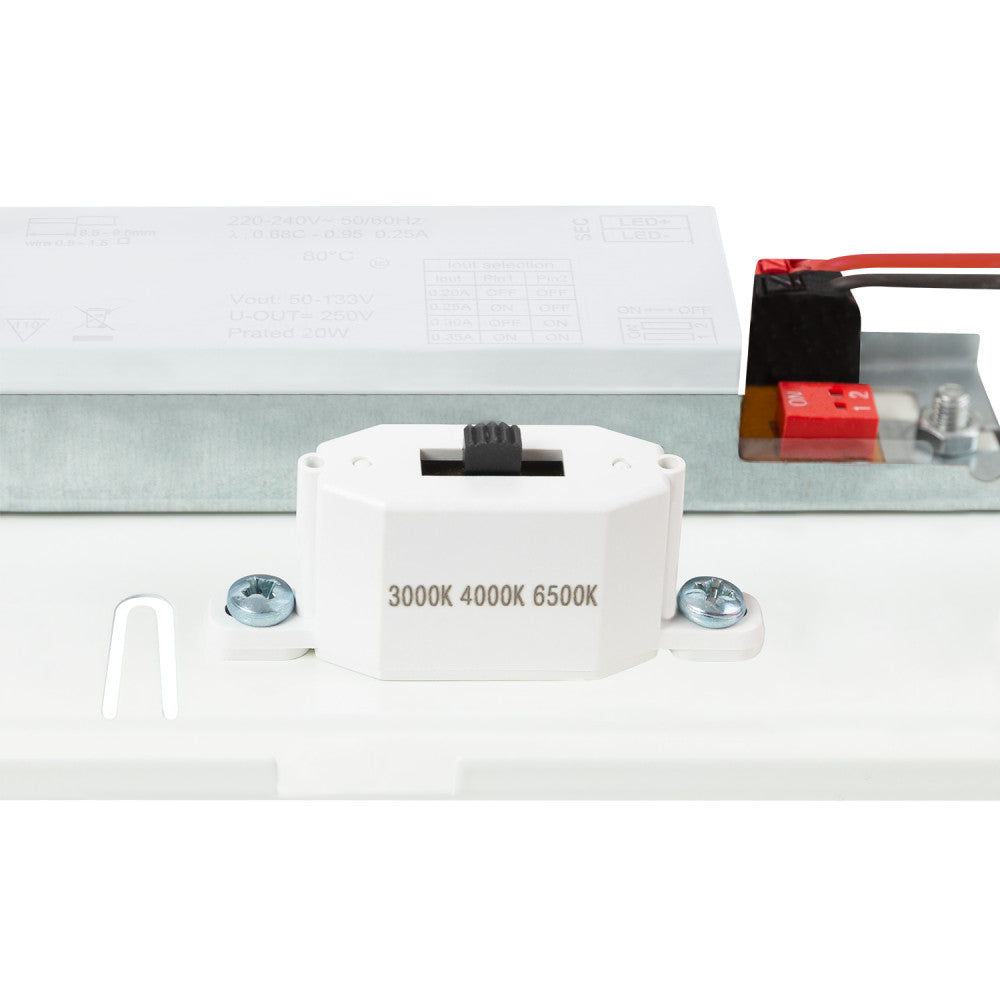 Equipo Estanco LED Enlazable 60W 7200Lm IP65 CCT (Tonalidad Luz Regulable) 3000-6500ºK 110º Tridonic Flicker Free — Vetonek (3)