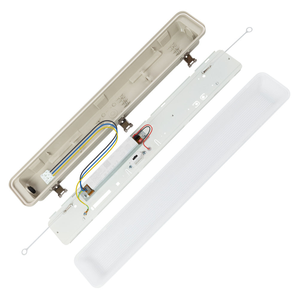 Equipo Estanco LED Enlazable 60W 7200Lm IP65 CCT (Tonalidad Luz Regulable) 3000-6500ºK 110º Tridonic Flicker Free — Vetonek (8)