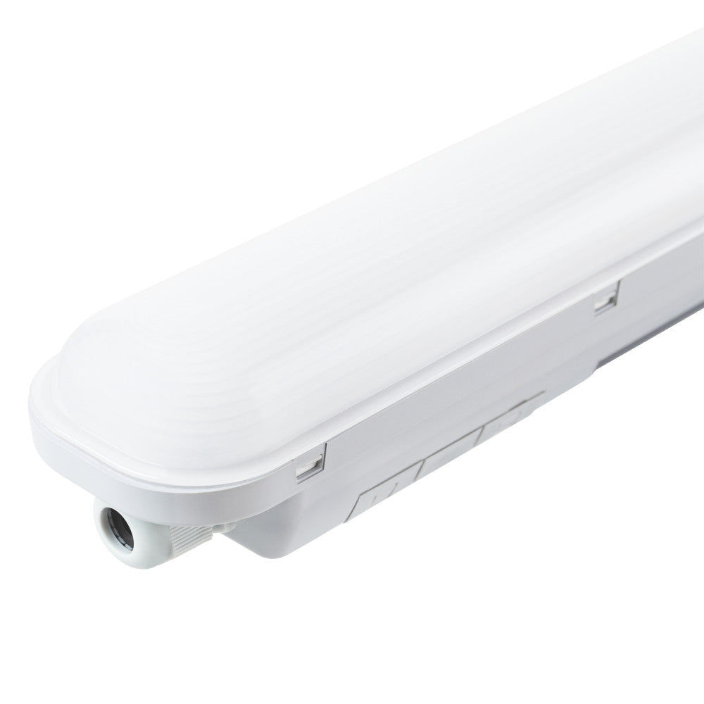 Equipo Estanco LED 50W, Enlazable 5000Lm, IP65, 6500K, 120º, — Vetonek