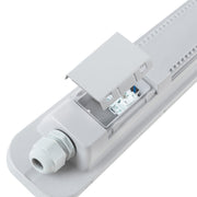 Equipo Estanco LED 50W, Enlazable 5000Lm, IP65, 6500K, 120º, — Vetonek (5)