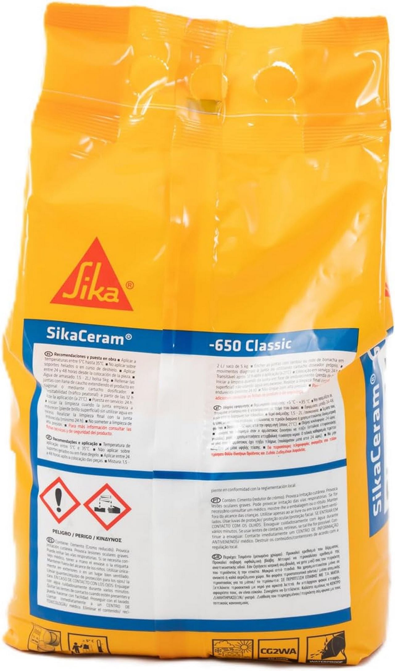 SikaCeram®-650 Classic - Lechada para relleno de juntas - Vetonek
