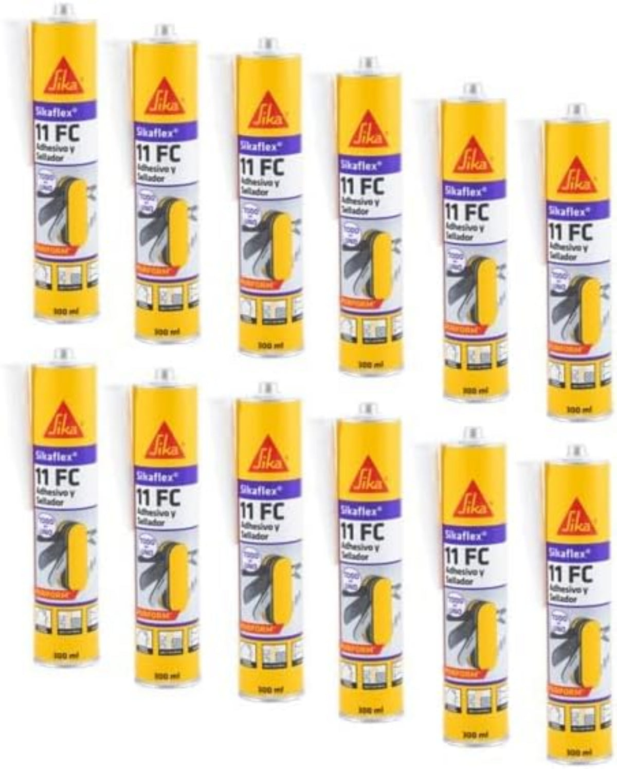 Sikaflex 11 FC Purform Sellador poliuretano multisoportes - Vetonek