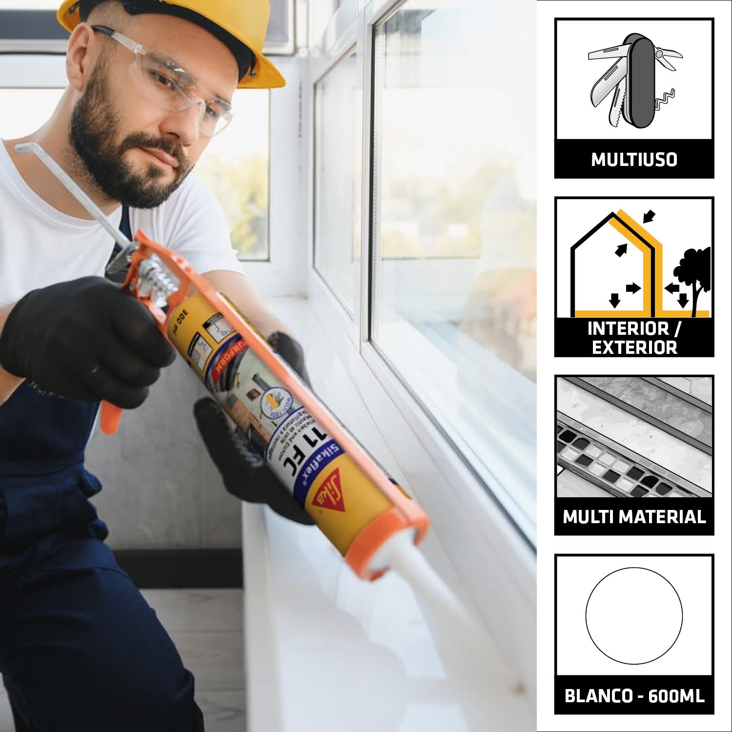 sikaflex multiuso multimaterial