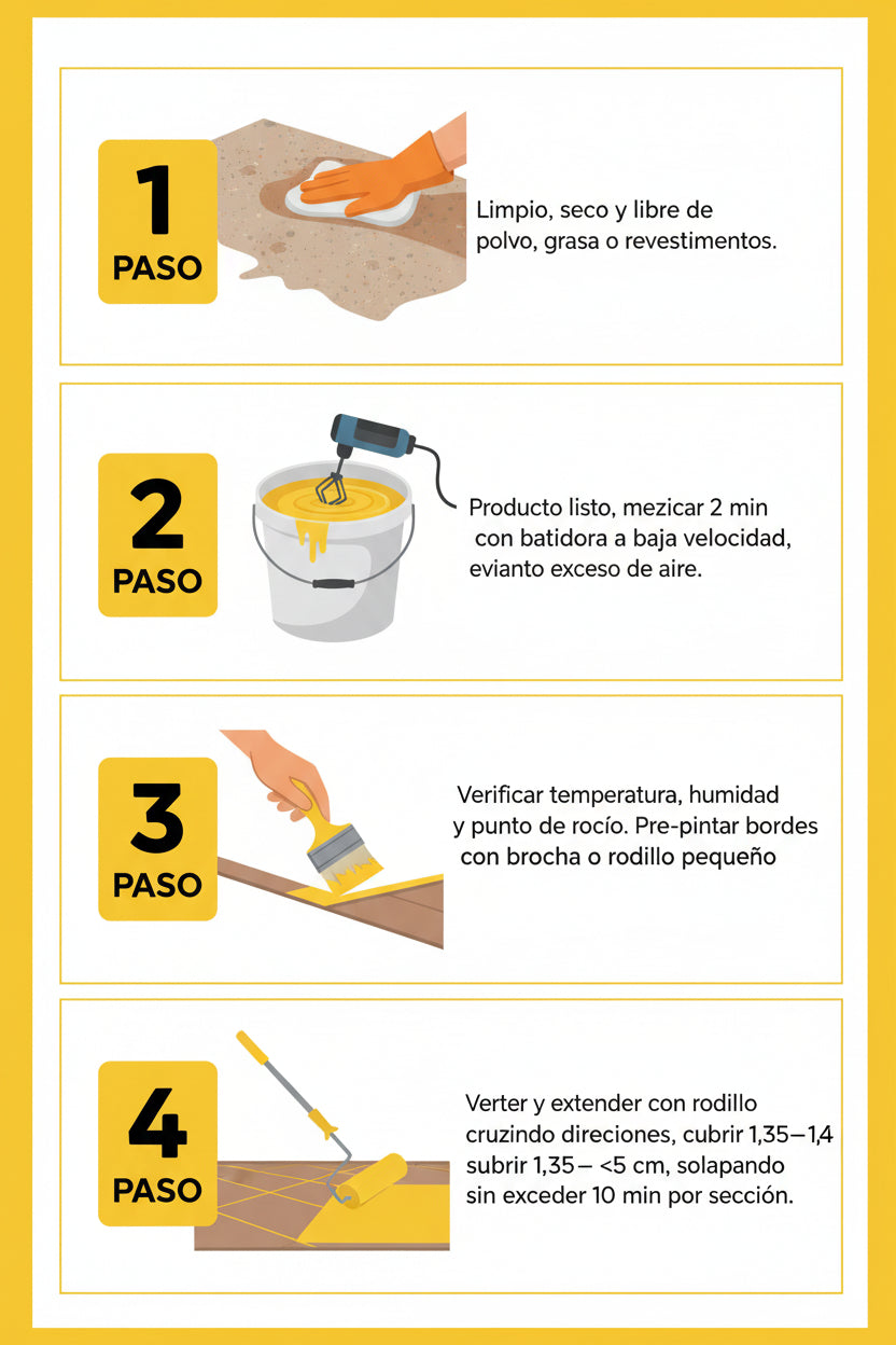 Sikafloor®-419 W Barniz de proteccion para suelos - Vetonek