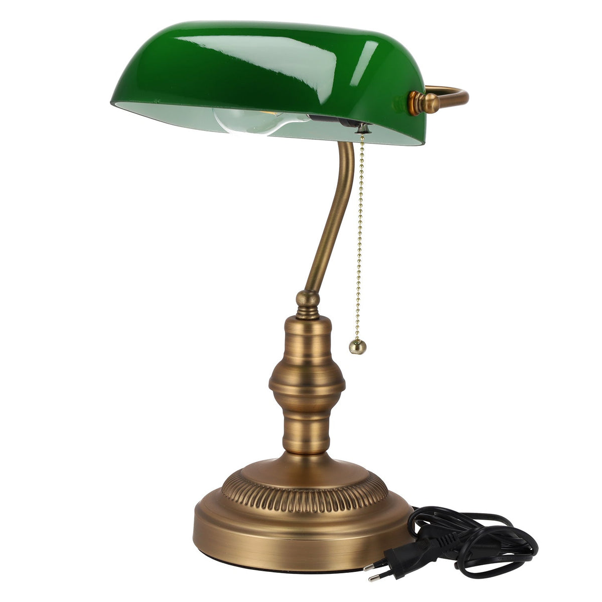 Lámpara de mesa vintage "Banker" — Vetonek (2)