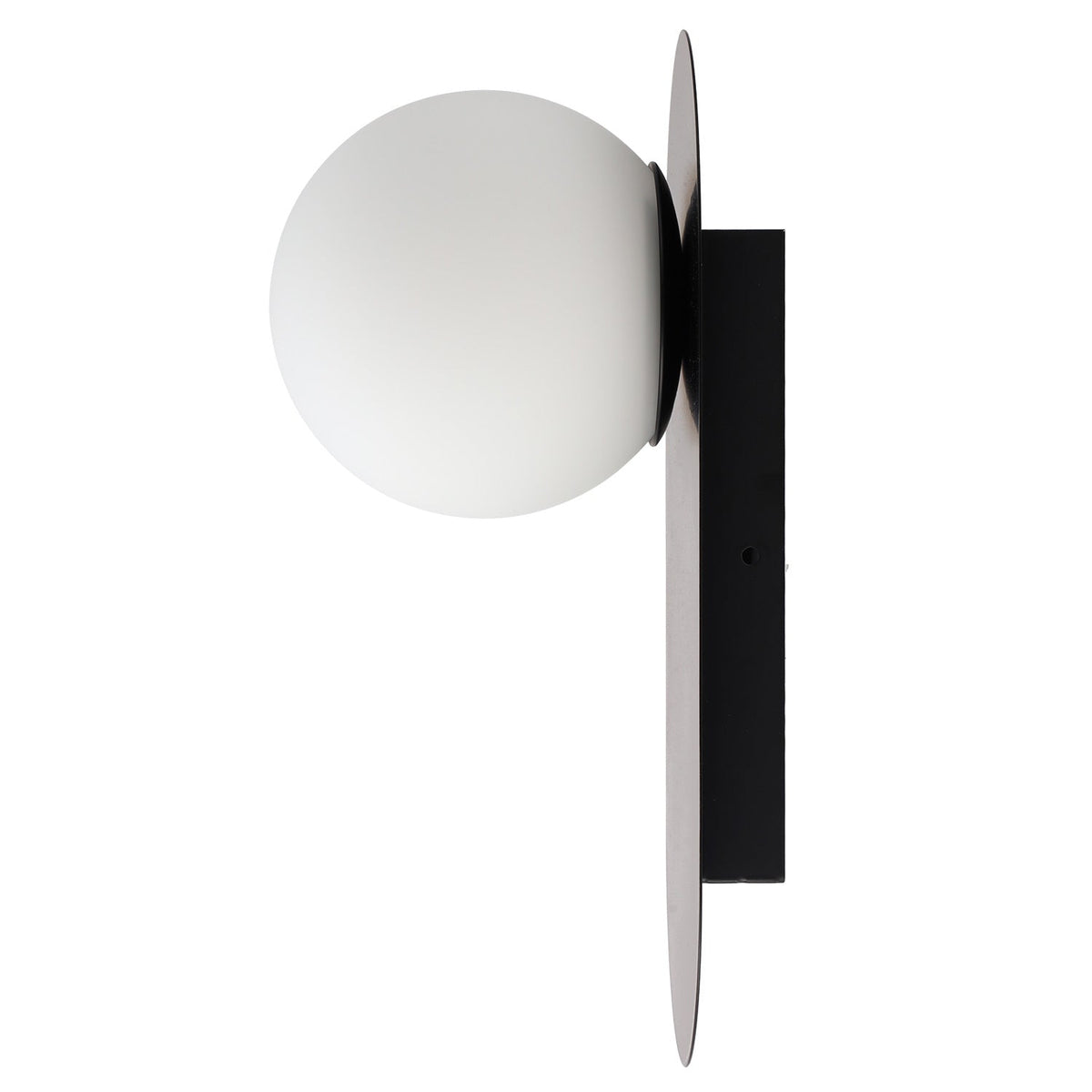 Aplique de pared bola cristal "Glow" — Vetonek (3)