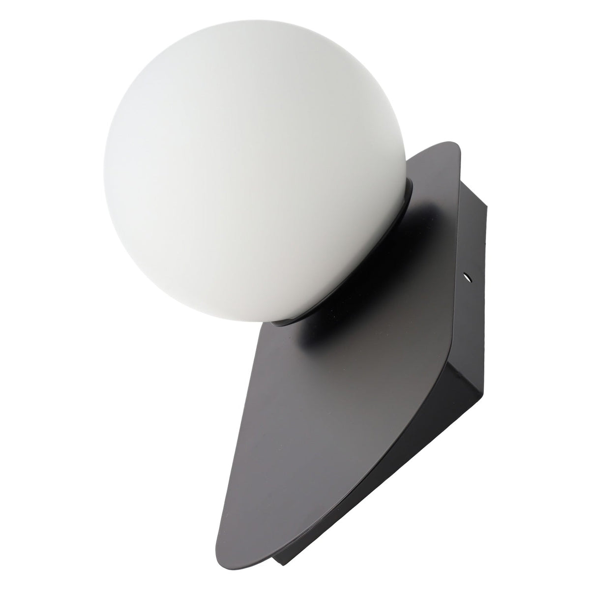 Aplique de pared bola cristal "Glow" — Vetonek (4)