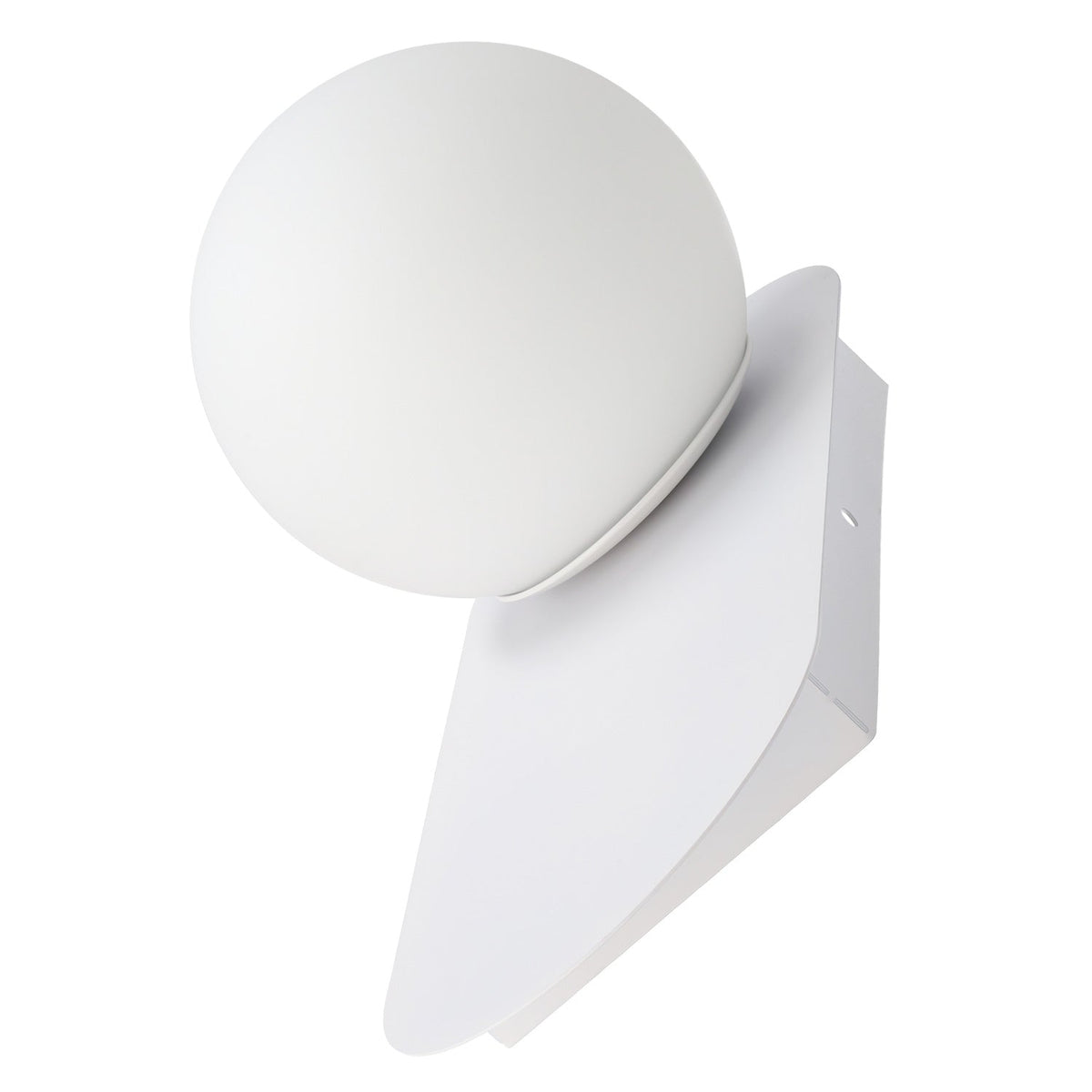 Aplique de pared bola cristal "Glow" — Vetonek (4)