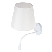 Aplique de pared "Lumina" E27 con foco LED de lectura 3W — Vetonek (3)