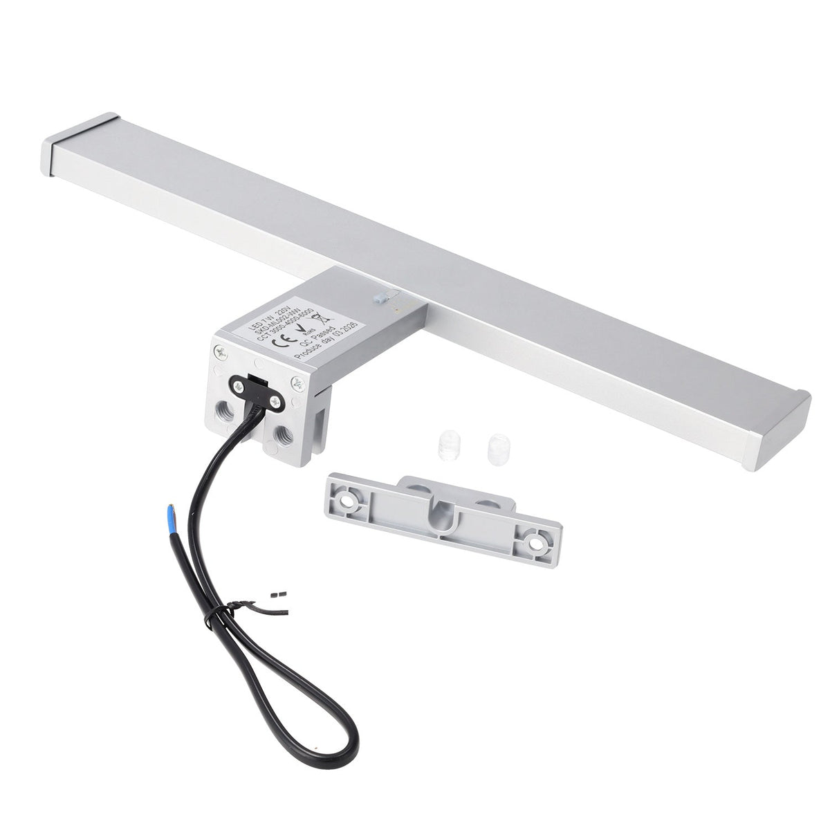 Aplique de Espejo LED 7W CCT (3000-4000-6000K) Cromado — Vetonek (6)