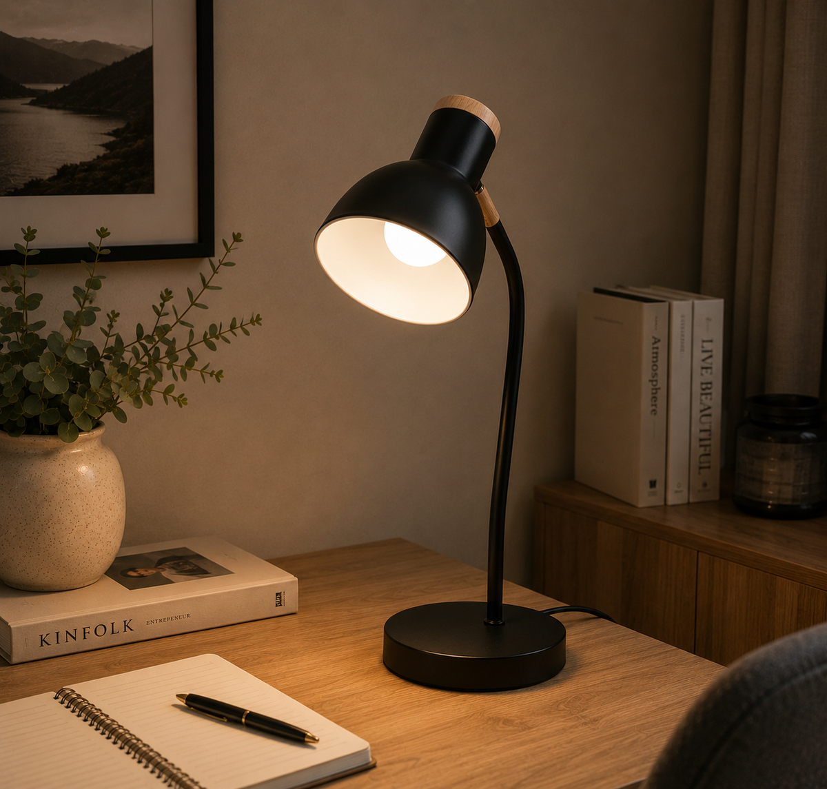 Lámpara de Mesa "Magnolia" — Vetonek (11)