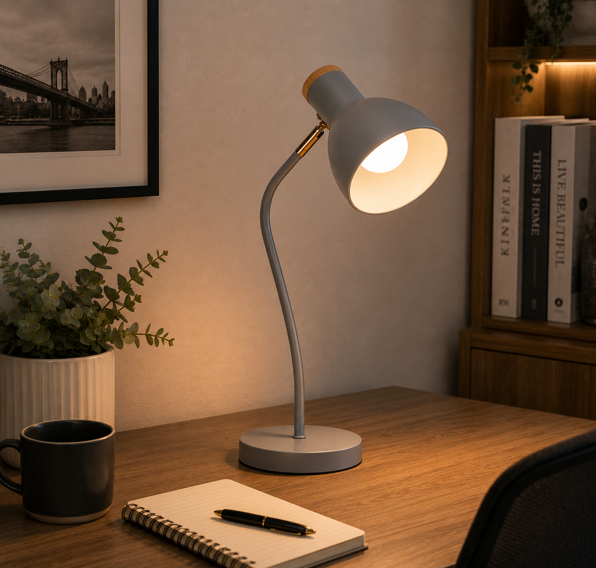 Lámpara de Mesa "Magnolia" — Vetonek (12)