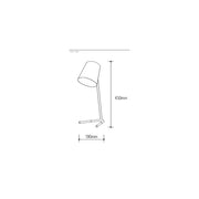 Lámpara de Mesa "Kaitlyn" — Vetonek (2)