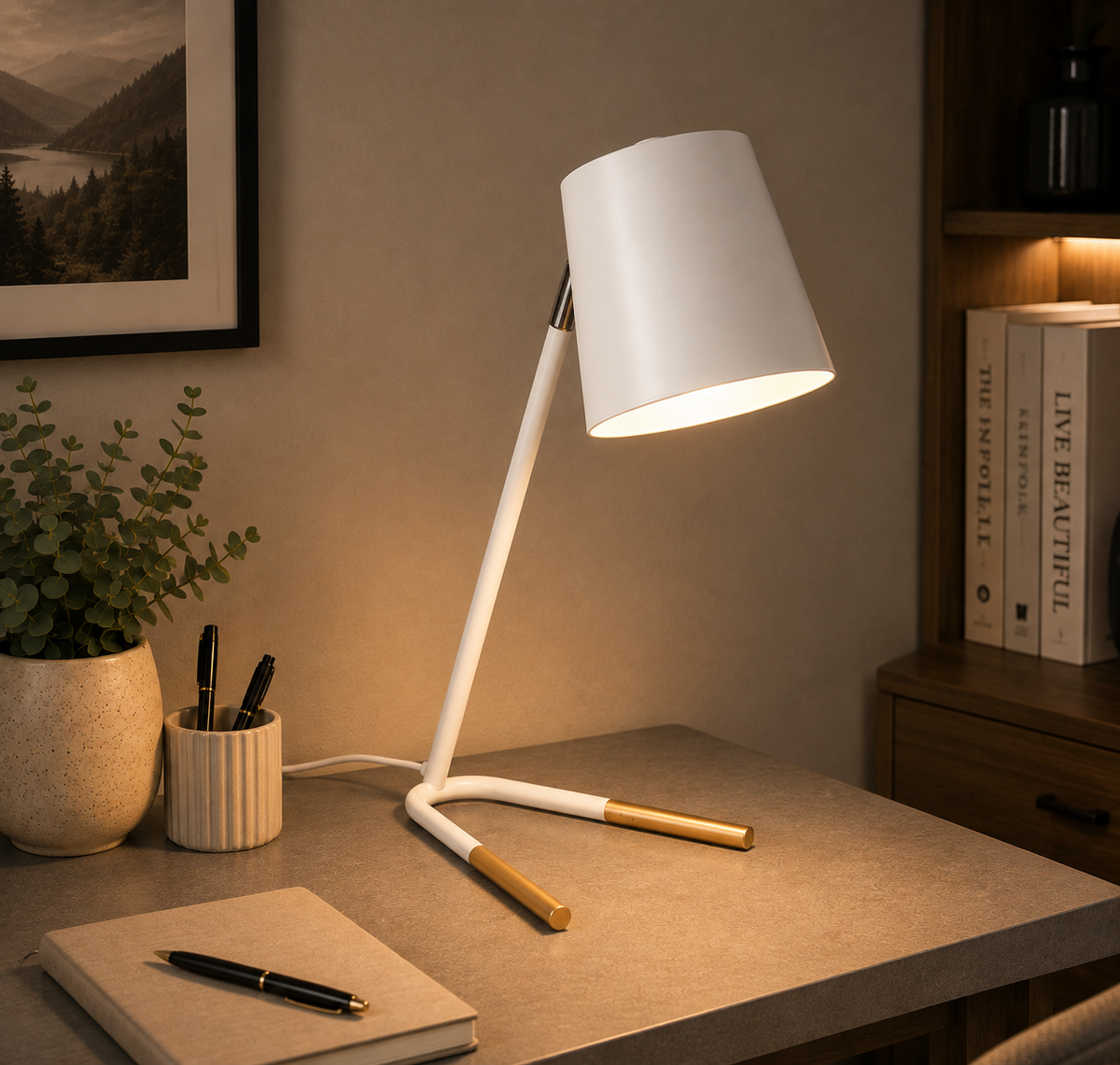Lámpara de Mesa "Kaitlyn" — Vetonek (12)
