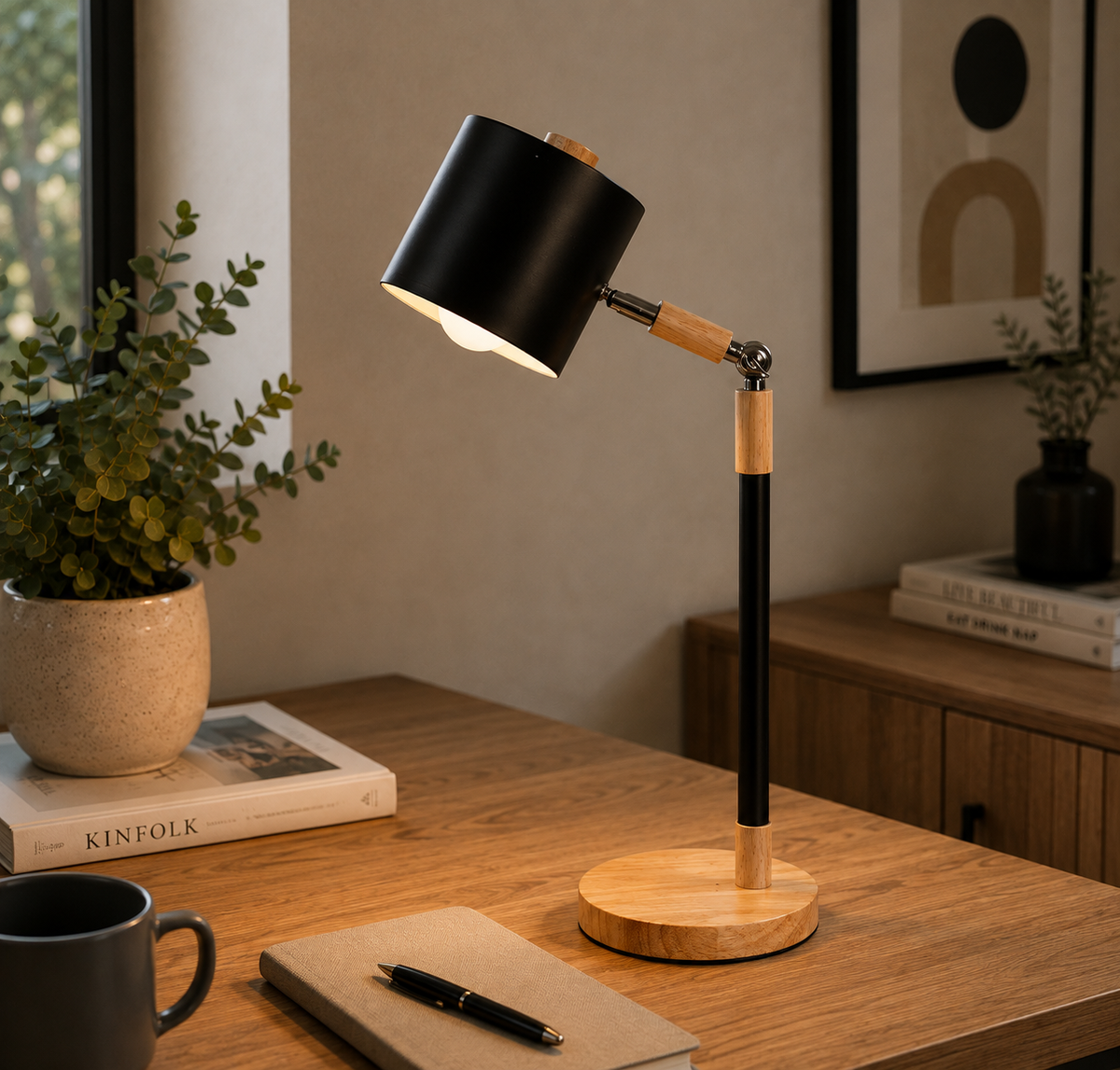Lámpara de Mesa "Jenna" — Vetonek (11)
