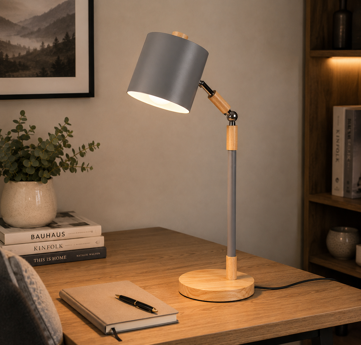 Lámpara de Mesa "Jenna" — Vetonek (12)