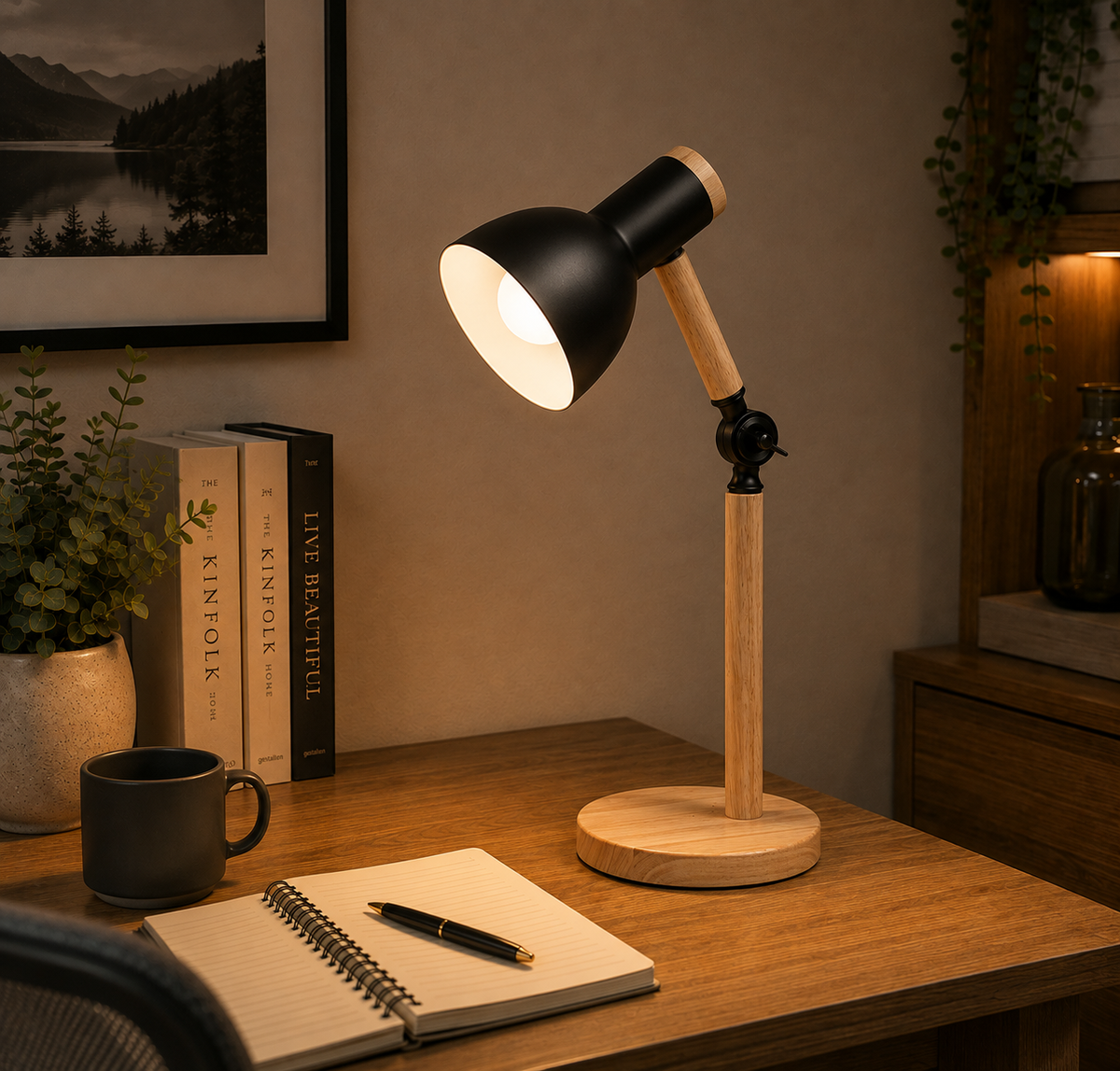 Lámpara de Mesa "Skyler" — Vetonek (10)